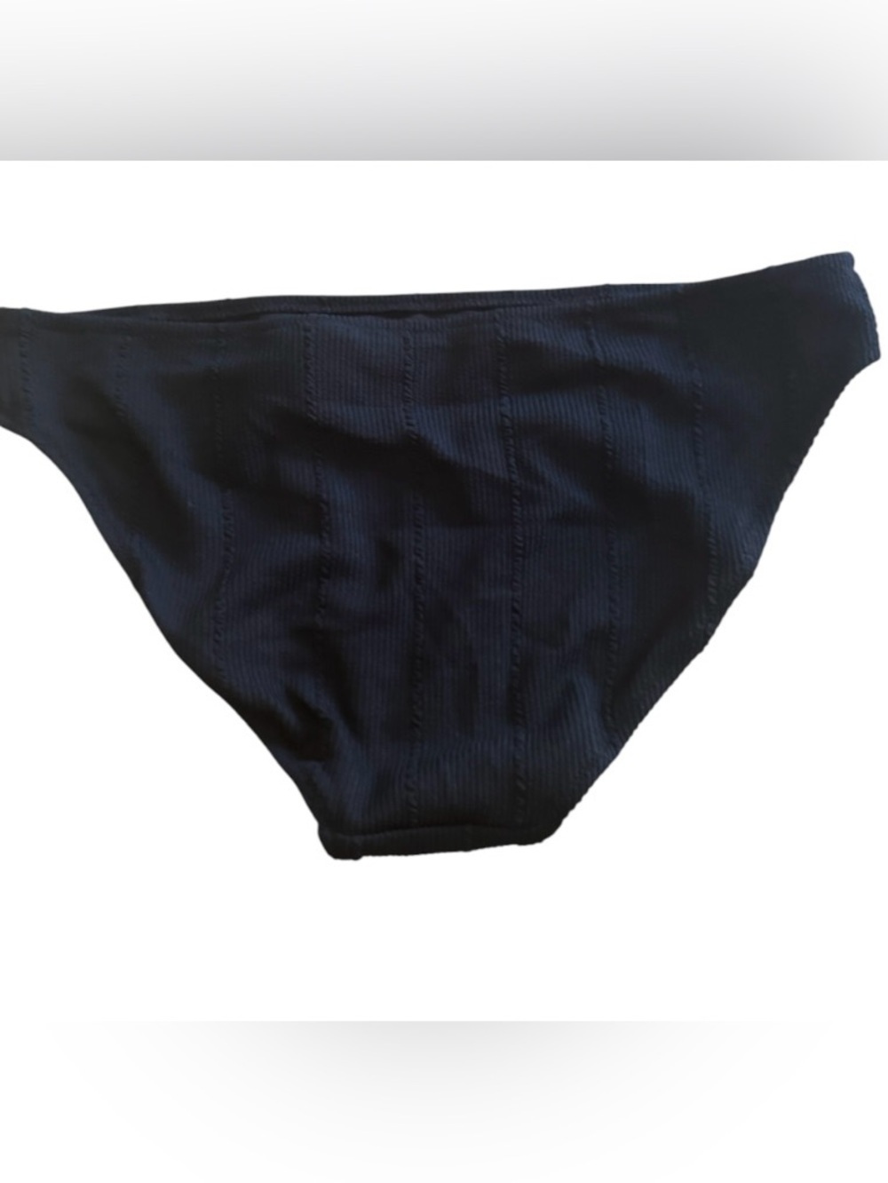 Aerie Ribbed Classic Bikini Bottoms NWT - Picture 3 of 4